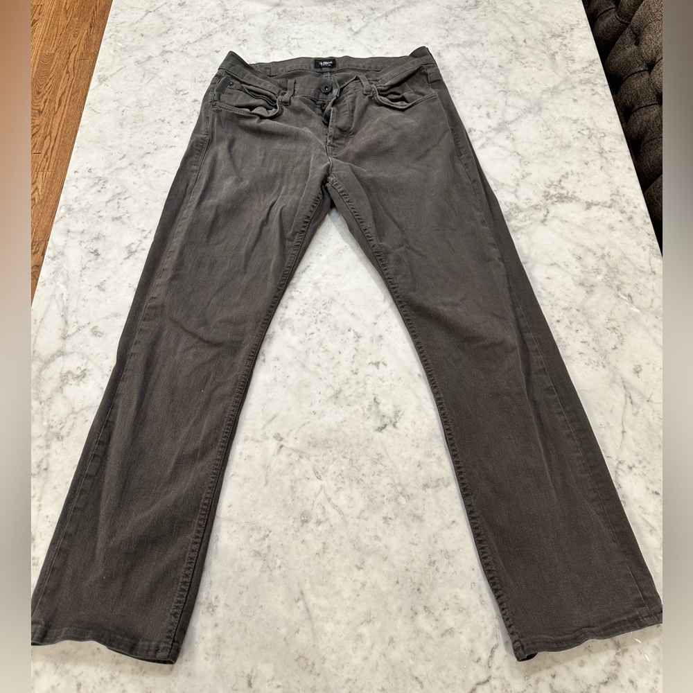 Hudson Byron FIVE Pocket Jeans Straight, gently used Grey